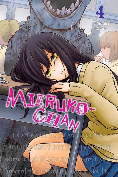 MIERUKO-CHAN Nº04 [RUSTICA] | IZUMI, TOMOKI | Akira Comics  - libreria donde comprar comics, juegos y libros online