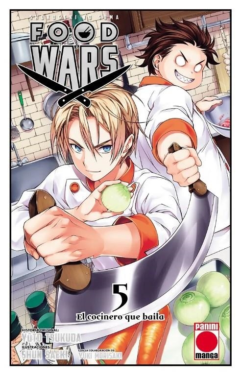 FOOD WARS Nº05 (REEDICION) Nº05 [RUSTICA] | TSUKUDA, YUTO / SAEKI, SHUN | Akira Comics  - libreria donde comprar comics, juegos y libros online
