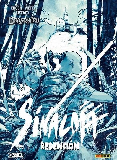 DRAGONERO SINALMA VOL.05: REDENCION [CARTONE] | ENOCH, LUCA / VIETTI, STEFANO | Akira Comics  - libreria donde comprar comics, juegos y libros online