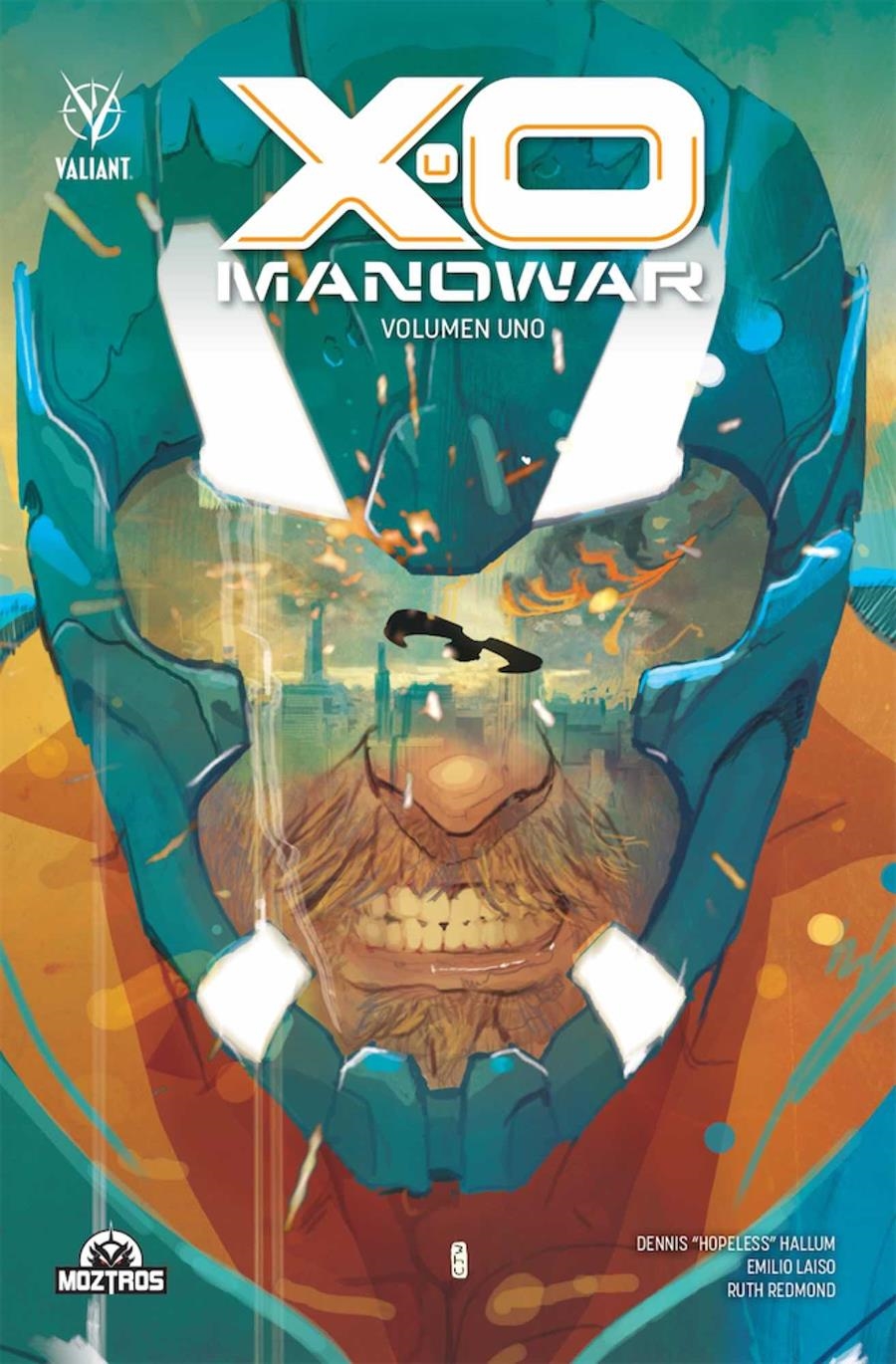 VALIANT: X-O MANOWAR VOL.1 [CARTONE] | HOPELESS HALLUM, DENNIS / LAISIO, EMILIO | Akira Comics  - libreria donde comprar comics, juegos y libros online
