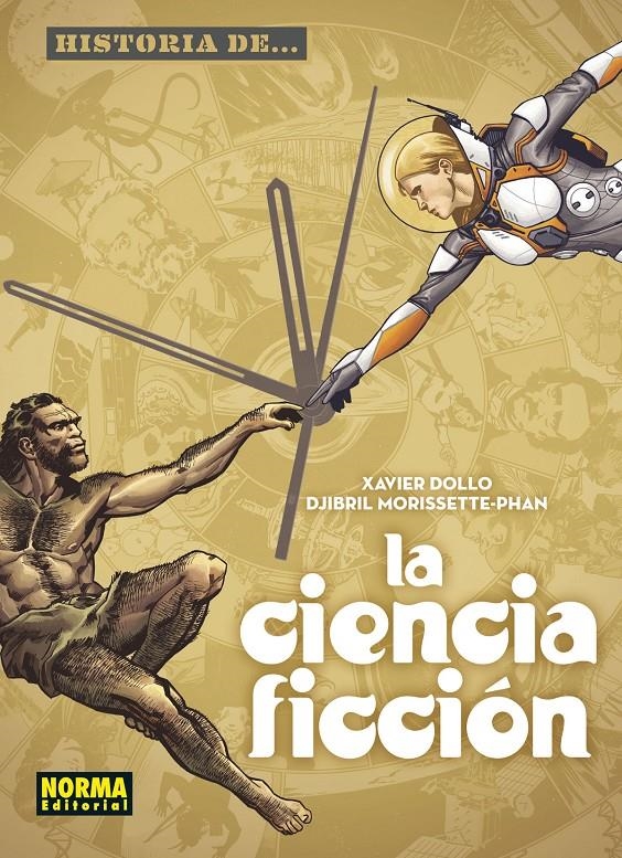 HISTORIA DE LA CIENCIA FICCION [CARTONE] | DOLLO, XAIER / MORISSETTE-PHAN, DJIBRIL | Akira Comics  - libreria donde comprar comics, juegos y libros online