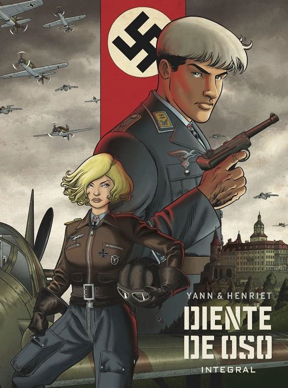 DIENTE DE OSO (EDICION INTEGRAL) [CARTONE] | YANN / HENRIET | Akira Comics  - libreria donde comprar comics, juegos y libros online