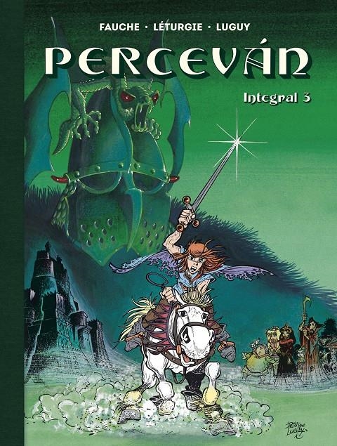 PERCEVAN INTEGRAL VOL.3 [CARTONE] | FAUCHE / LETURGIE / LUGUY | Akira Comics  - libreria donde comprar comics, juegos y libros online