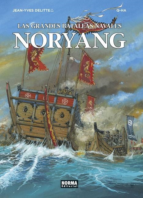 GRANDES BATALLAS NAVALES VOL.13: NORYANG [CARTONE] | DELITTE, JEAN-YVES | Akira Comics  - libreria donde comprar comics, juegos y libros online