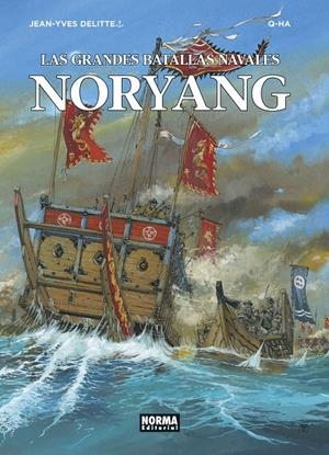 GRANDES BATALLAS NAVALES VOL.13: NORYANG [CARTONE] | DELITTE, JEAN-YVES | Akira Comics  - libreria donde comprar comics, juegos y libros online
