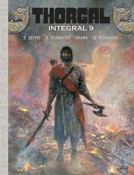 THORGAL INTEGRAL VOL.09 [CARTONE] | VAN HAMME / ROSINSKI | Akira Comics  - libreria donde comprar comics, juegos y libros online