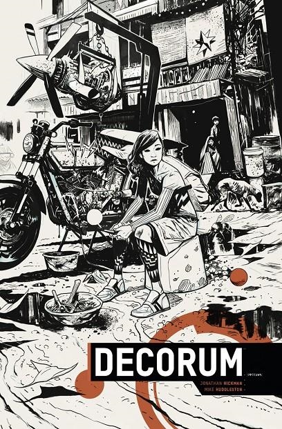 DECORUM [CARTONE] | HICKMAN, JONATHAN / HUDDLESTONE, MIKE | Akira Comics  - libreria donde comprar comics, juegos y libros online