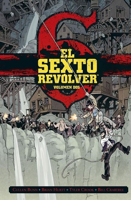 SEXTO REVOLVER VOL.2 [CARTONE] | BUNN, CULLEN | Akira Comics  - libreria donde comprar comics, juegos y libros online