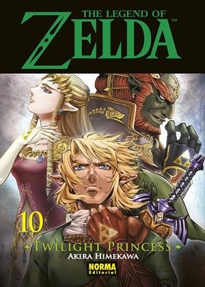 THE LEGEND OF ZELDA: TWILIGHT PRINCESS Nº10 [RUSTICA] | HIMEKAWA, AKIRA | Akira Comics  - libreria donde comprar comics, juegos y libros online
