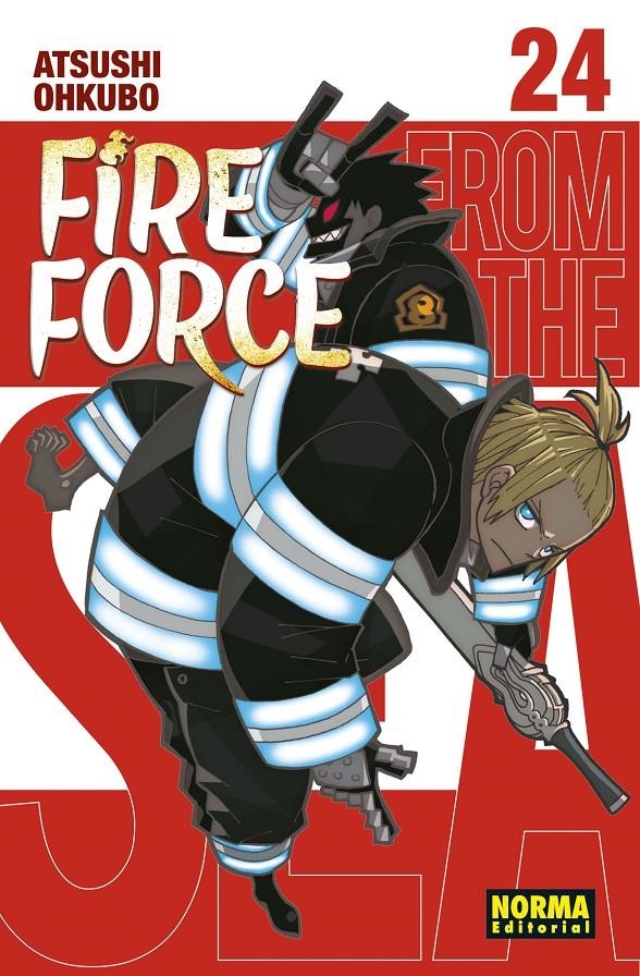 FIRE FORCE Nº24 [RUSTICA] | OHKUBO, ATSUSHI  | Akira Comics  - libreria donde comprar comics, juegos y libros online