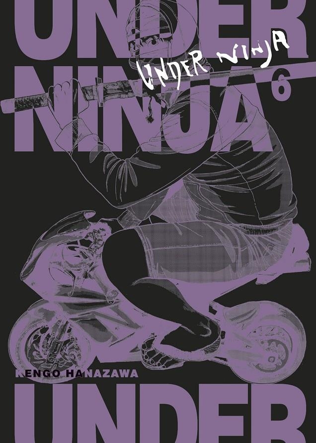 UNDER NINJA Nº06 [RUSTICA] | HANAZAWA, KENGO | Akira Comics  - libreria donde comprar comics, juegos y libros online