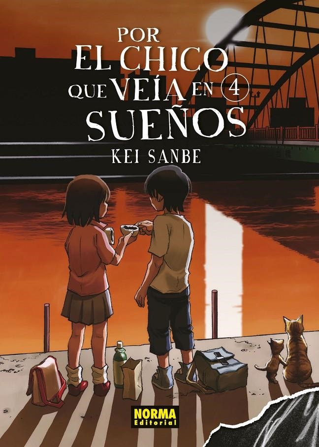 POR EL CHICO QUE VEIA EN SUEÑOS Nº04 [RUSTICA] | SANBE, KEI | Akira Comics  - libreria donde comprar comics, juegos y libros online