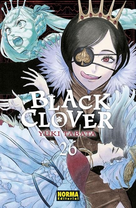 BLACK CLOVER Nº26 [RUSTICA] | TABATA, YÛKI | Akira Comics  - libreria donde comprar comics, juegos y libros online