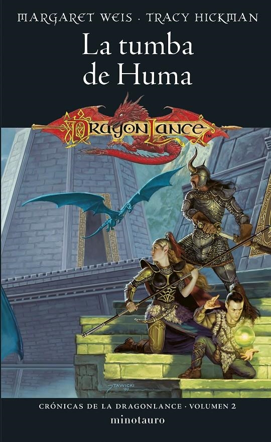 CRONICAS DE LA DRAGONLANCE VOLUMEN 2: LA TUMBA DE HUMA [RUSTICA] | WEIS, MARGARET / HICKMAN, TRACY | Akira Comics  - libreria donde comprar comics, juegos y libros online