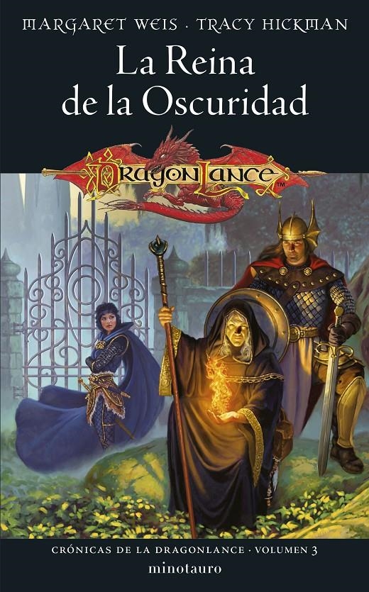 CRONICAS DE LA DRAGONLANCE VOLUMEN 3: LA REINA DE LA OSCURIDAD [RUSTICA] | WEIS, MARGARET / HICKMAN, TRACY | Akira Comics  - libreria donde comprar comics, juegos y libros online