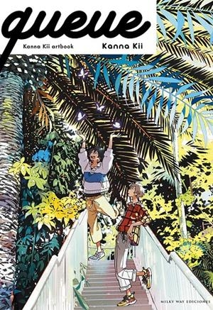 QUEUE - KANNA KII ARTBOOK [CARTONE] | KII, KANNA | Akira Comics  - libreria donde comprar comics, juegos y libros online