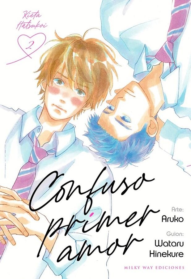 CONFUSO PRIMER AMOR Nº02 [RUSTICA] | HINEKURE, WATARU / ARUKO | Akira Comics  - libreria donde comprar comics, juegos y libros online