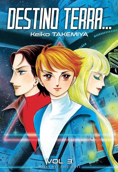 DESTINO TERRA... VOL.3 (ULTIMO NUMERO) [RUSTICA] | TAKEMIYA, KEIKO | Akira Comics  - libreria donde comprar comics, juegos y libros online