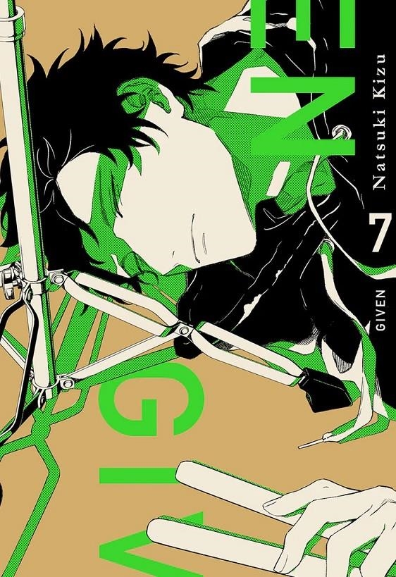 GIVEN Nº07 [RUSTICA] | KIZU, NATSUKI | Akira Comics  - libreria donde comprar comics, juegos y libros online