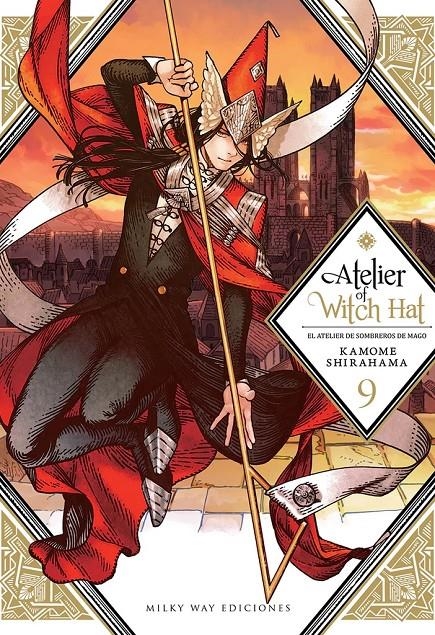 ATELIER OF WITCH HAT Nº09 [RUSTICA] | SHIRAHAMA, KAMOME | Akira Comics  - libreria donde comprar comics, juegos y libros online