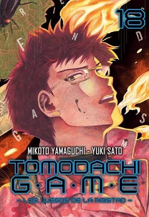 TOMODACHI GAME Nº18 [RUSTICA] | YAMAGUCHI, MIKOTO / SATO, YUKI | Akira Comics  - libreria donde comprar comics, juegos y libros online