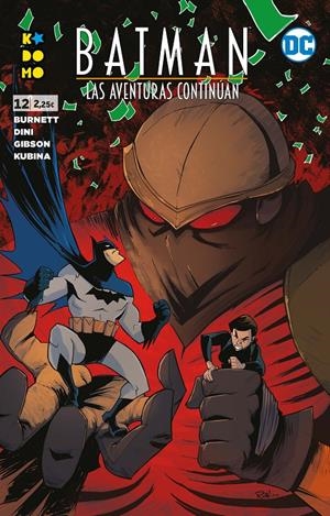 BATMAN: LAS AVENTURAS CONTINUAN Nº12 [GRAPA] | DINI, PAUL / BURNETT, ALAN | Akira Comics  - libreria donde comprar comics, juegos y libros online