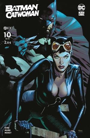 BATMAN / CATWOMAN Nº10 (10 DE 12) [GRAPA] | KING, TOM | Akira Comics  - libreria donde comprar comics, juegos y libros online