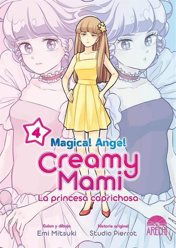 MAGICAL ANGEL CREAMY MAMI (LA PRINCESA CAPRICHOSA) Nº04 [RUSTICA] | MITSUKI, EMI | Akira Comics  - libreria donde comprar comics, juegos y libros online