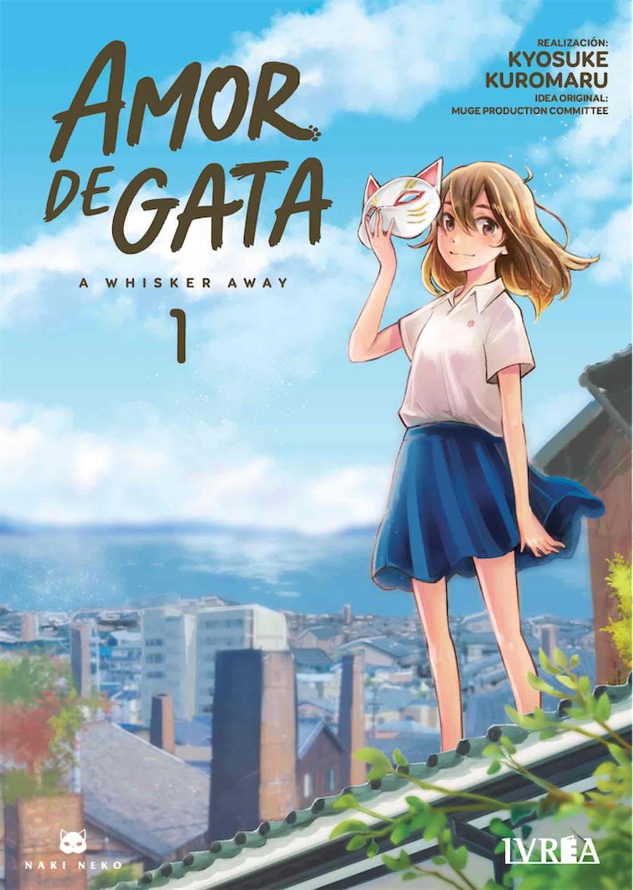 AMOR DE GATA Nº01 [RUSTICA] | KUROMARU, KYOSUKE | Akira Comics  - libreria donde comprar comics, juegos y libros online