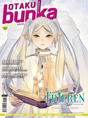 OTAKU BUNKA Nº38 (REVISTA MANGA) | Akira Comics  - libreria donde comprar comics, juegos y libros online
