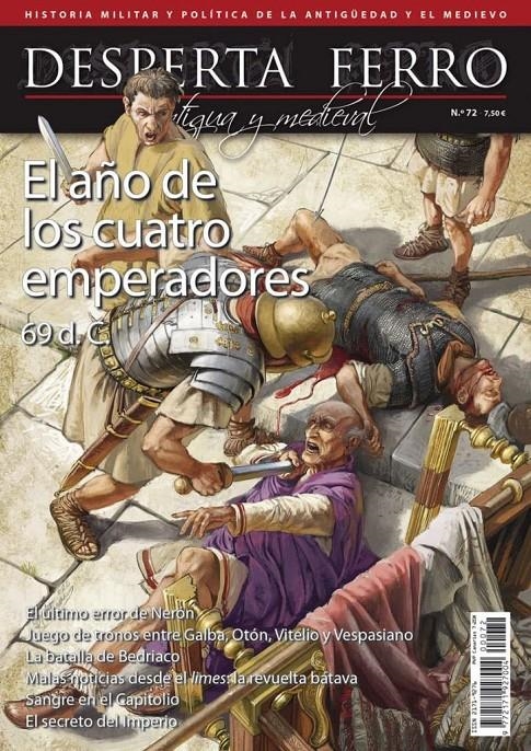 DESPERTA FERRO ANTIGUA Y MEDIEVAL Nº72: EL AÑO DE LOS CUATRO EMPERADORES (REVISTA) | Akira Comics  - libreria donde comprar comics, juegos y libros online