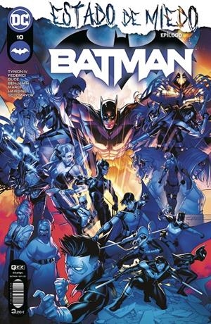 BATMAN Nº10 / 123 [GRAPA] | TYNION IV, JAMES | Akira Comics  - libreria donde comprar comics, juegos y libros online