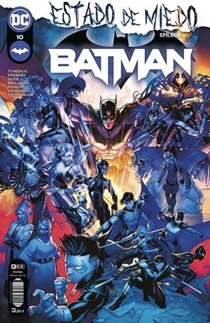 BATMAN Nº123 / 10 [GRAPA] | TYNION IV, JAMES | Akira Comics  - libreria donde comprar comics, juegos y libros online