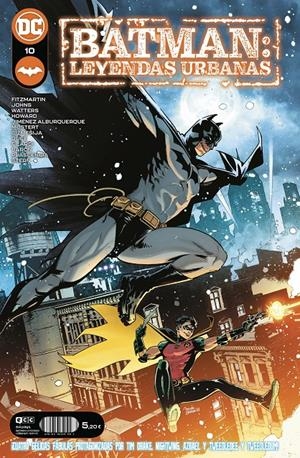 BATMAN: LEYENDAS URBANAS Nº10 | WATTERS, DAN /WONG, ALYSSA | Akira Comics  - libreria donde comprar comics, juegos y libros online