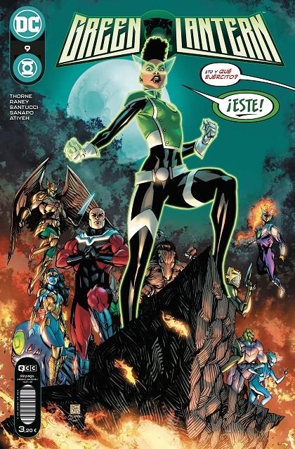 GREEN LANTERN Nº118 / Nº09 [GRAPA] | THORNE, GEOFFREY | Akira Comics  - libreria donde comprar comics, juegos y libros online