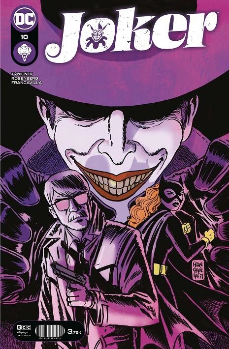 JOKER Nº10 [GRAPA] | TYNION IV, JAMES / ROSENBERG, MATTHEW | Akira Comics  - libreria donde comprar comics, juegos y libros online