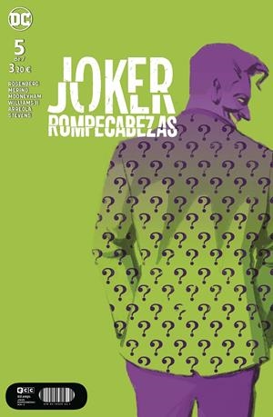 JOKER: ROMPECABEZAS Nº05 (5 DE 7) [GRAPA] | ROSENBERG, MATTHEW | Akira Comics  - libreria donde comprar comics, juegos y libros online