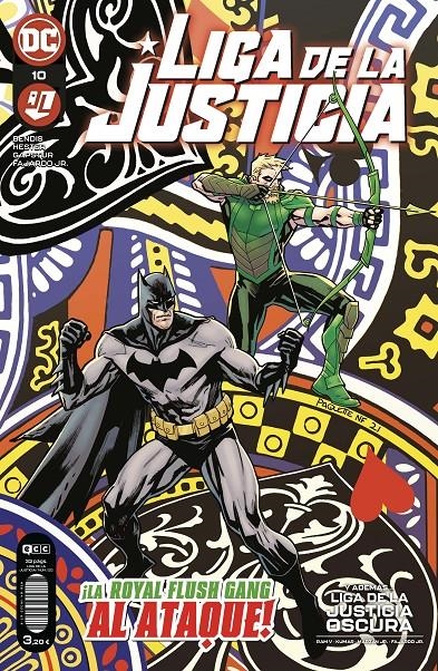 LIGA DE LA JUSTICIA Nº125 / Nº10 [GRAPA] | BENDIS, BRIAN MICHAEL/RAM V, RAM V | Akira Comics  - libreria donde comprar comics, juegos y libros online