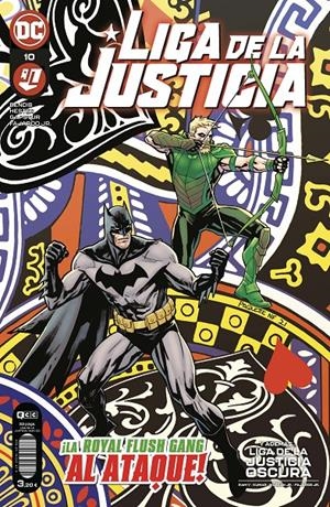 LIGA DE LA JUSTICIA Nº125 / Nº10 [GRAPA] | Akira Comics  - libreria donde comprar comics, juegos y libros online