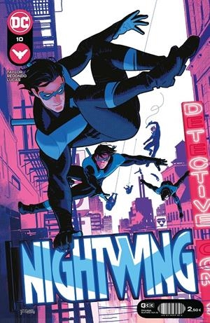 NIGHTWING Nº33 / 10 (EDICION NORMAL) [GRAPA] | TAYLOR, TOM / REDONDO, BRUNO | Akira Comics  - libreria donde comprar comics, juegos y libros online