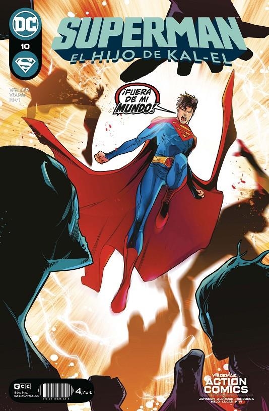 SUPERMAN Nº10 / 120 [GRAPA] | TAYLOR, TOM / KENNEDY JOHNSON, PHILLIP | Akira Comics  - libreria donde comprar comics, juegos y libros online