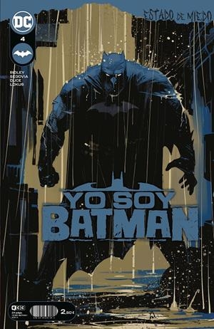 YO SOY BATMAN Nº04 [GRAPA] | RIDLEY, JOHN | Akira Comics  - libreria donde comprar comics, juegos y libros online