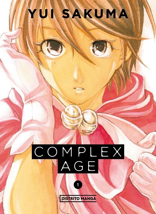 COMPLEX AGE Nº01 [RUSTICA] | SAKUMA, YUI | Akira Comics  - libreria donde comprar comics, juegos y libros online