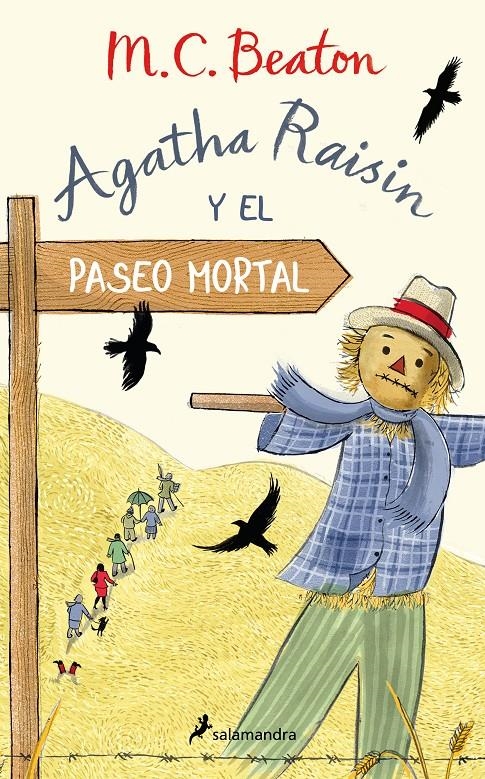 AGATHA RAISIN Y EL PASEO MORTAL (AGATHA RAISIN 4) [RUSTICA] | BEATON, M.C. | Akira Comics  - libreria donde comprar comics, juegos y libros online