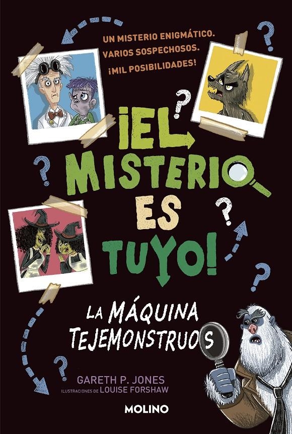 MISTERIO ES TUYO, EL! Nº1: LA MAQUINA TEJEMONSTRUOS [CARTONE] | P. JONES, GARETH | Akira Comics  - libreria donde comprar comics, juegos y libros online