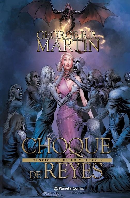 JUEGO DE TRONOS: CHOQUE DE REYES VOL.3 (EL COMIC) [CARTONE] | MARTIN / MILLER / RUBI | Akira Comics  - libreria donde comprar comics, juegos y libros online