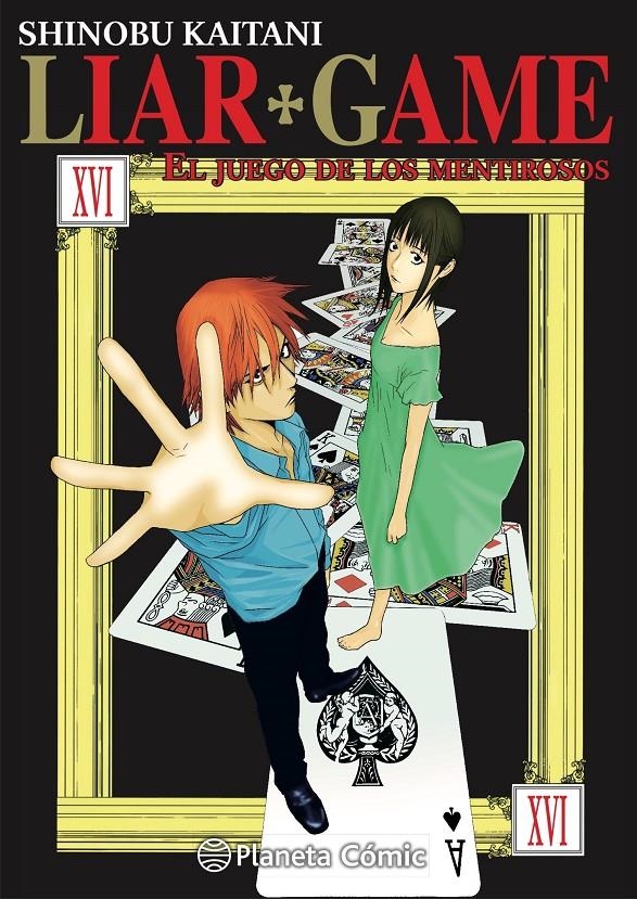 LIAR GAME Nº16 (16 DE 19) (NUEVA EDICION) [RUSTICA] | KAITANI, SHINOBU | Akira Comics  - libreria donde comprar comics, juegos y libros online