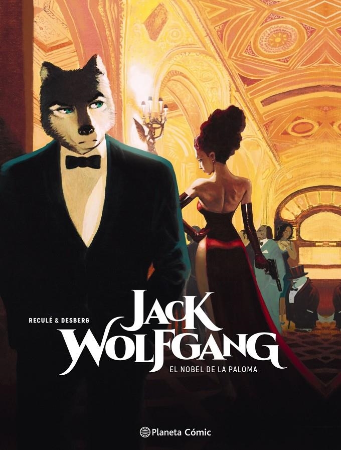 JACK WOLFGANG Nº02 (2 DE 3) [CARTONE] | DESBERG, STEPHEN / RECULE, HENRI | Akira Comics  - libreria donde comprar comics, juegos y libros online