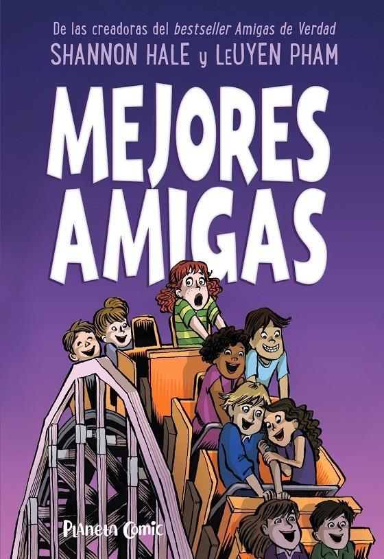 MEJORES AMIGAS [RUSTICA] | HALE, SHANNON | Akira Comics  - libreria donde comprar comics, juegos y libros online