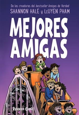 MEJORES AMIGAS [RUSTICA] | HALE, SHANNON | Akira Comics  - libreria donde comprar comics, juegos y libros online